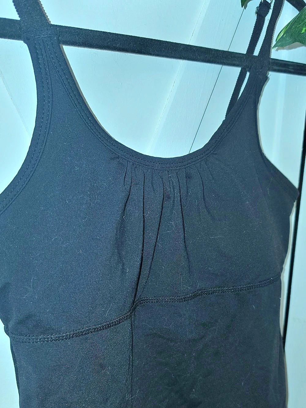 New Athletic Ruffle Tank - Picture 3 of 7